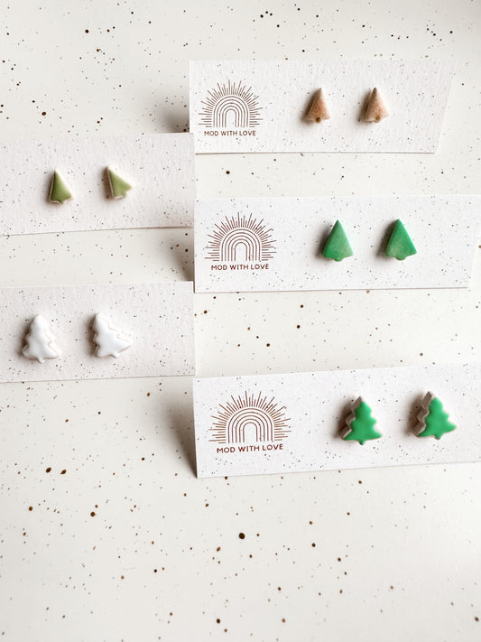 Christmas Tree Studs