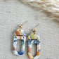 Autumn Watercolor Dangles