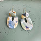 Autumn Watercolor Dangles