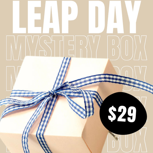 Leap Day Earring Mystery Box