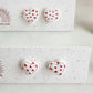 Heart Studs