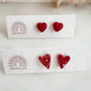 Heart Studs