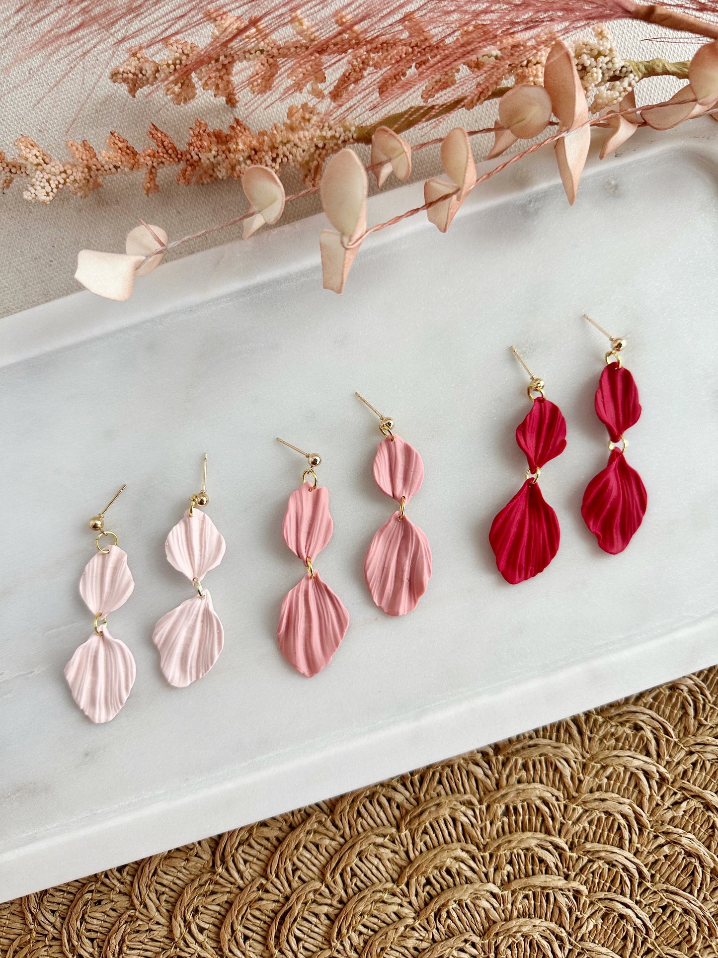 Petal Dangles