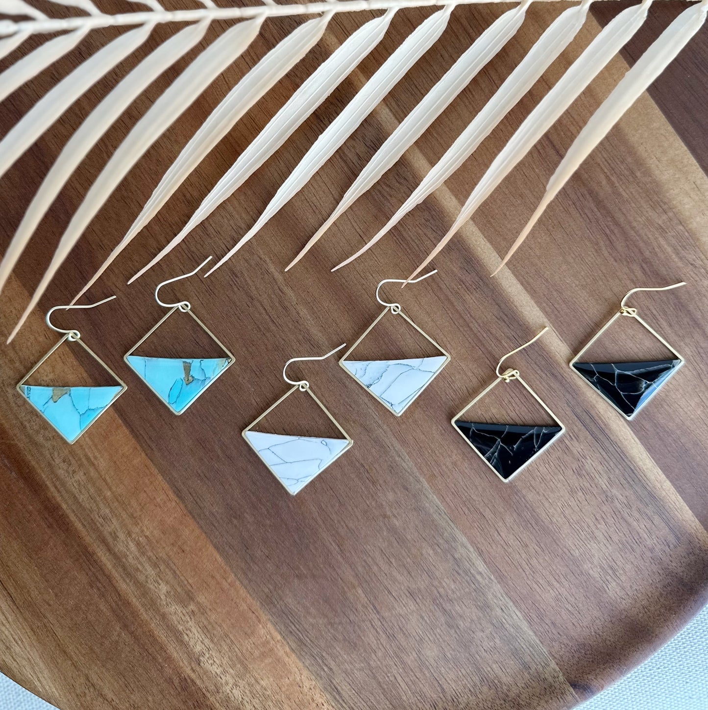 Diamond Dangles