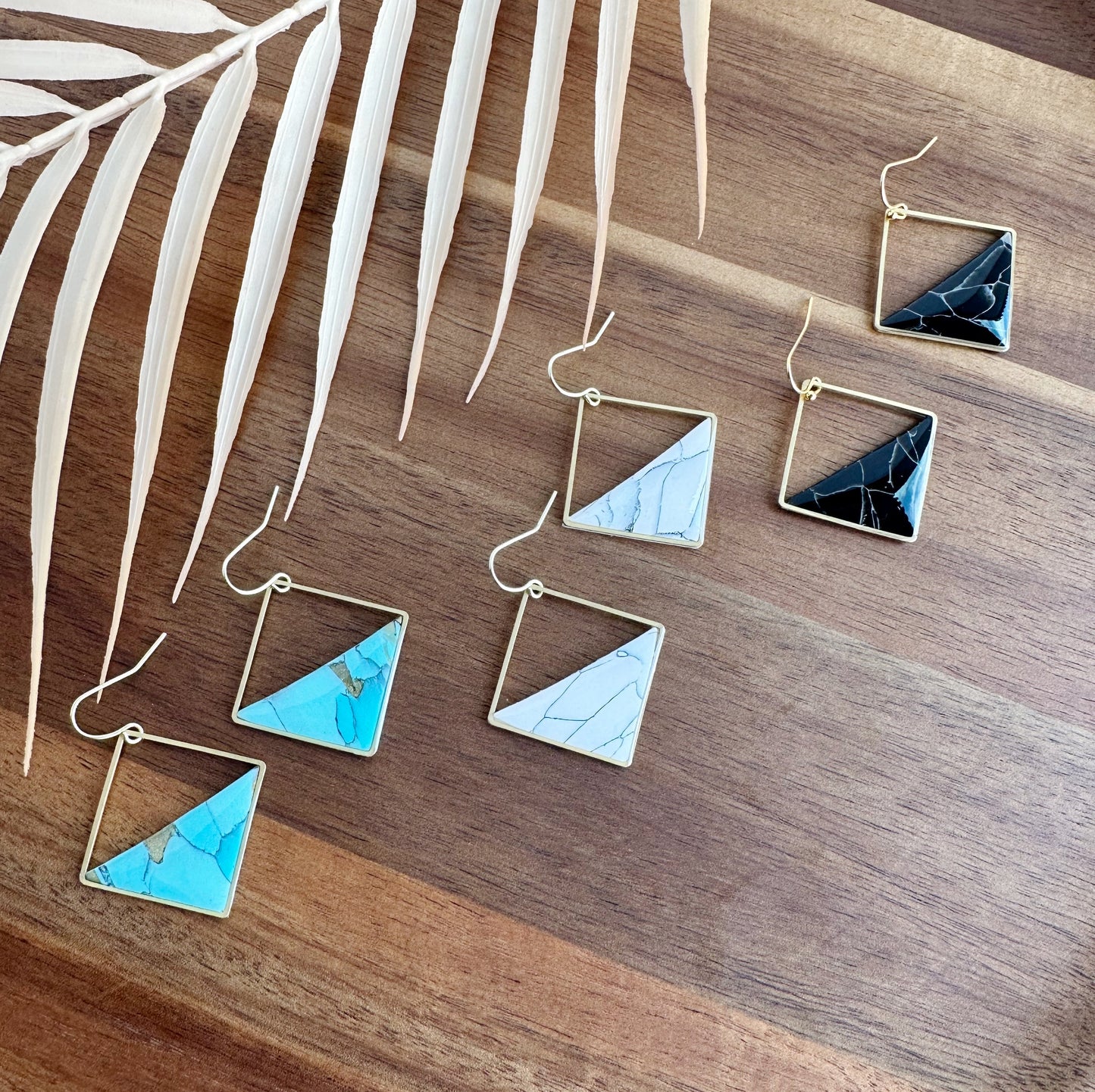 Diamond Dangles