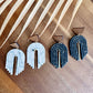 Arch Dangles with Wooden Posts