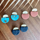 Semi circle Dangles