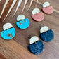Semi circle Dangles