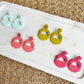 Arched/Semicircle Dangle