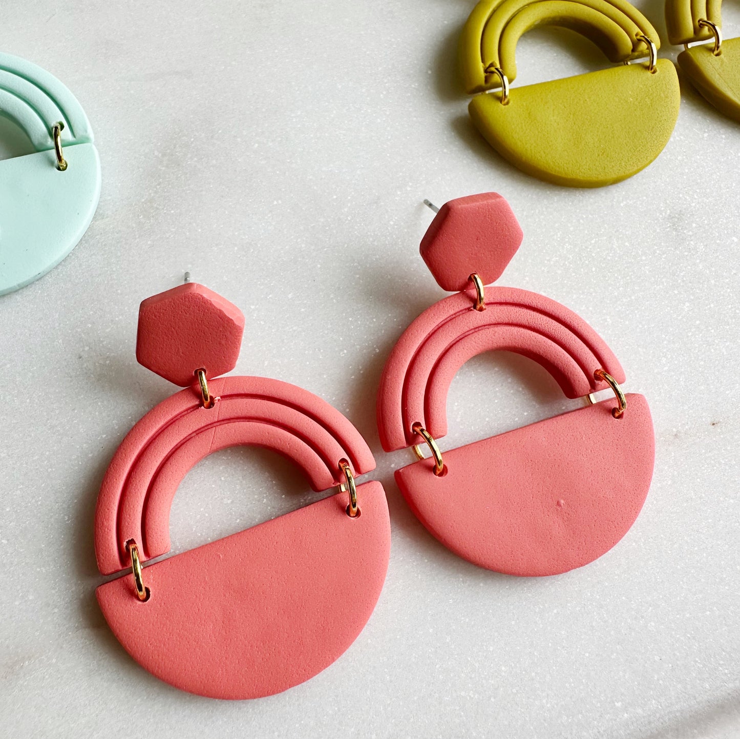 Arched/Semicircle Dangle