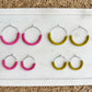 Summer Coil Hoops