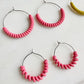 Summer Coil Hoops
