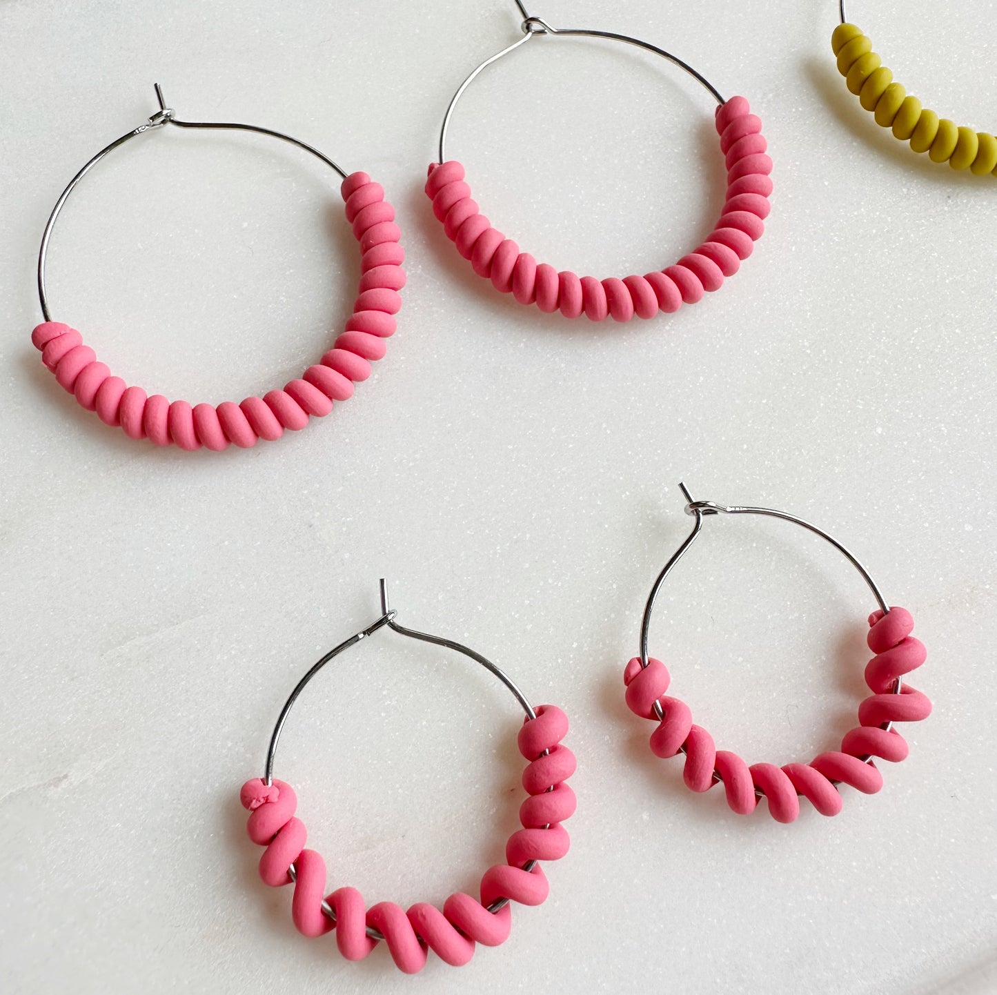 Summer Coil Hoops