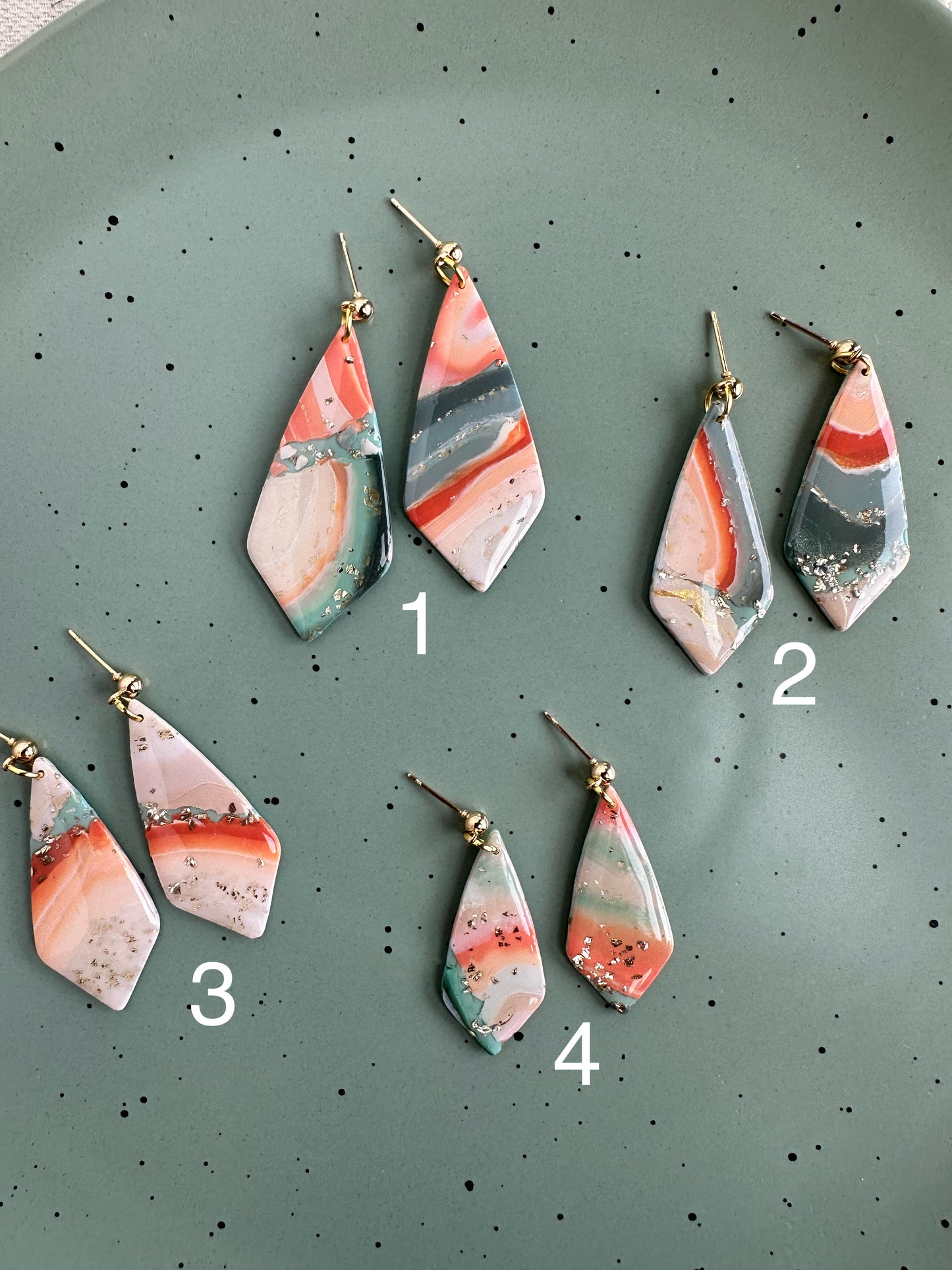 Bedazzled Collection Dangles