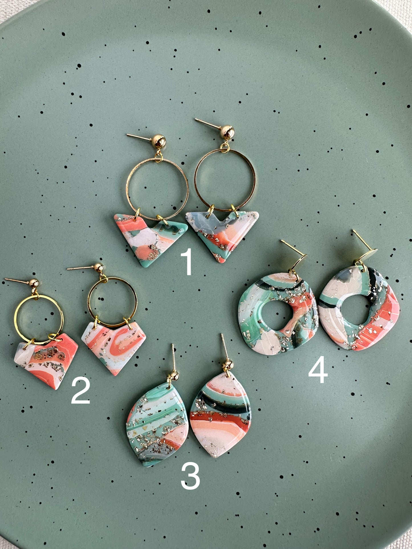 Bedazzled Collection Dangles