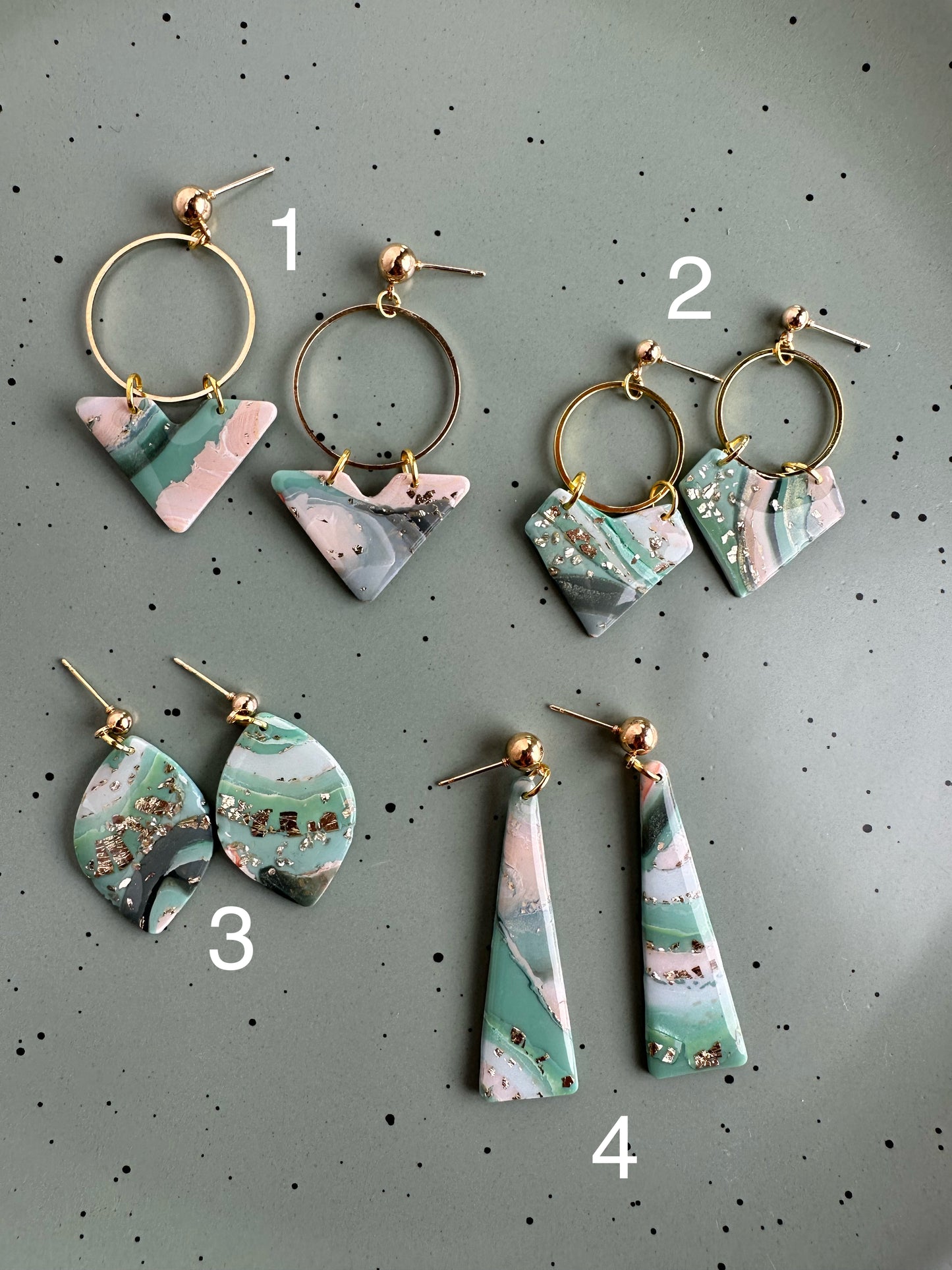 Bedazzled Collection Dangles
