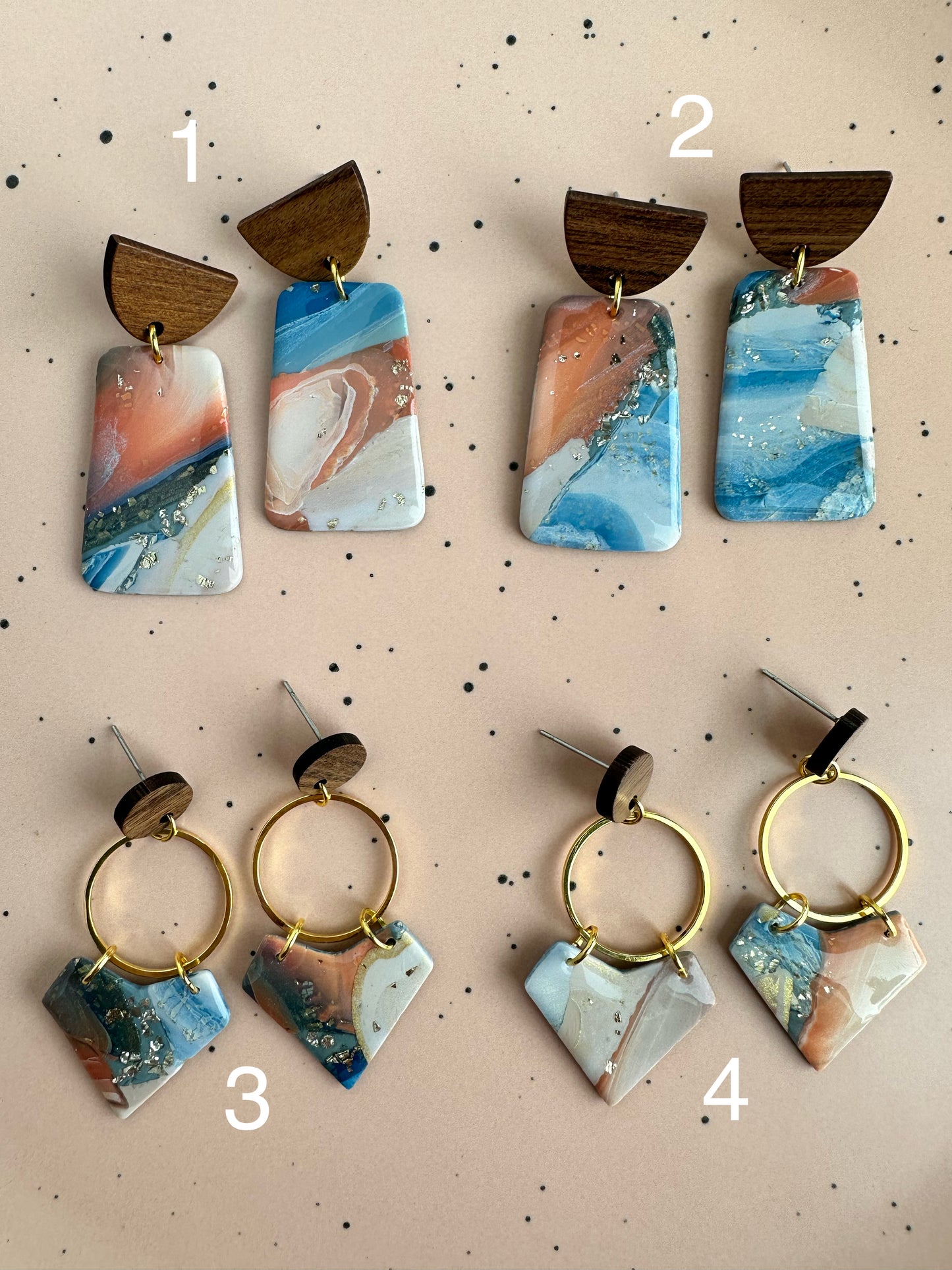 Bedazzled Collection Dangles