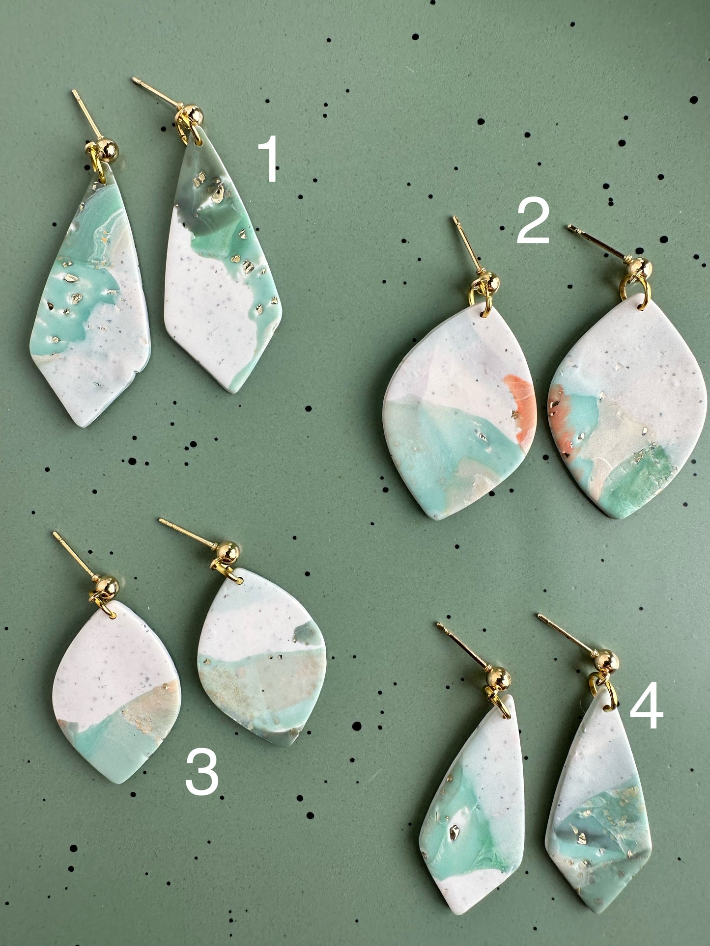 Bedazzled Collection Dangles