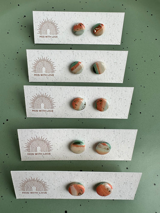 Bedazzled Studs