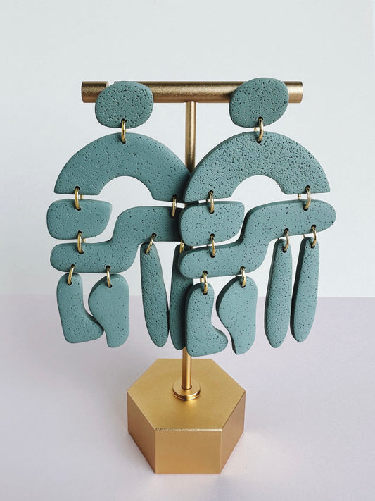 "The Cascades" Large Statement Dangles