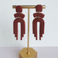 "The Toketee" Arch Statement Earrings