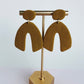 "The Paulina" Arch Statement Earrings