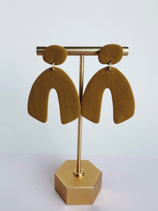 "The Paulina" Arch Statement Earrings