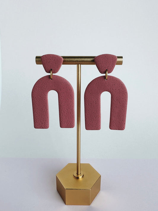 "The Latourell" Arch Statement Earrings