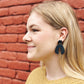 "The Paulina" Arch Statement Earrings