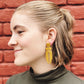 "The Toketee" Arch Statement Earrings